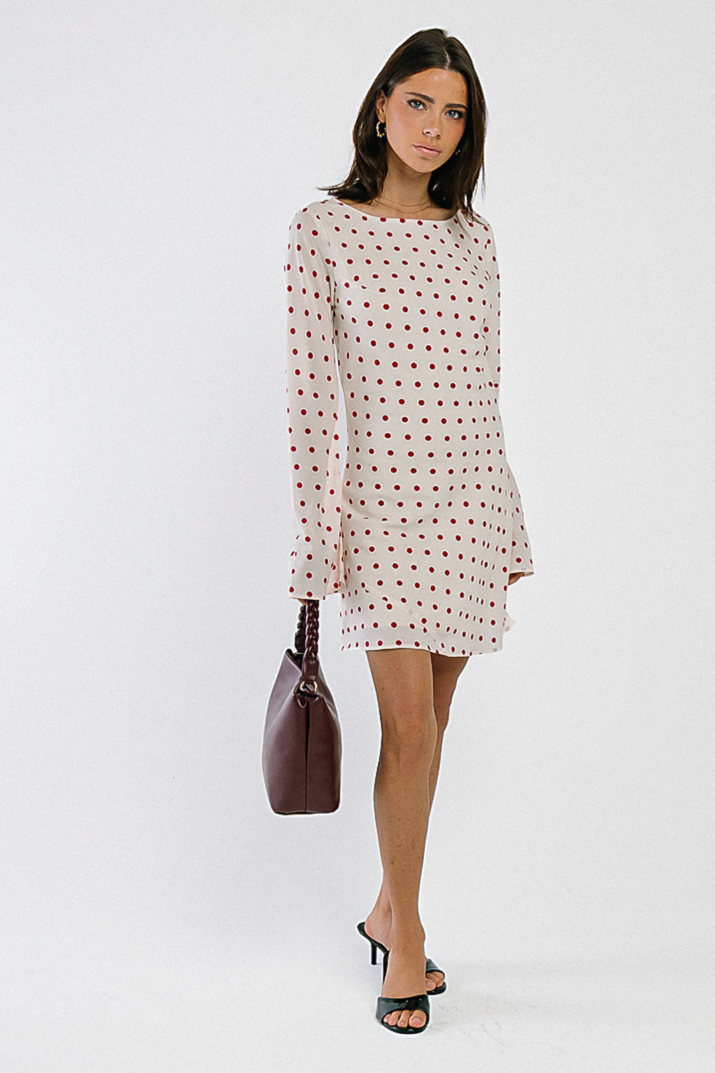 Diana Polka Dot Mini Dress