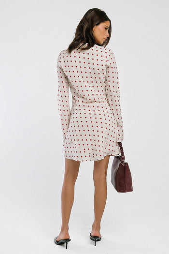 Diana Polka Dot Mini Dress