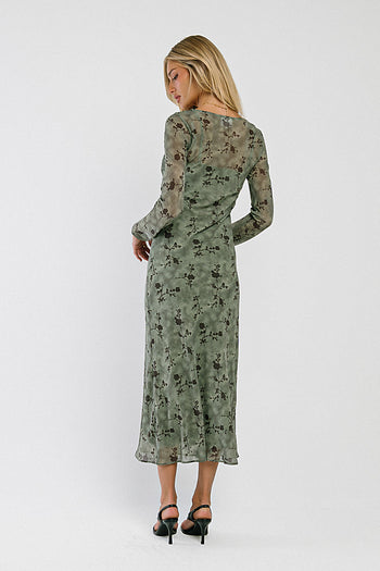 Maeve Maxi Dress in Green
