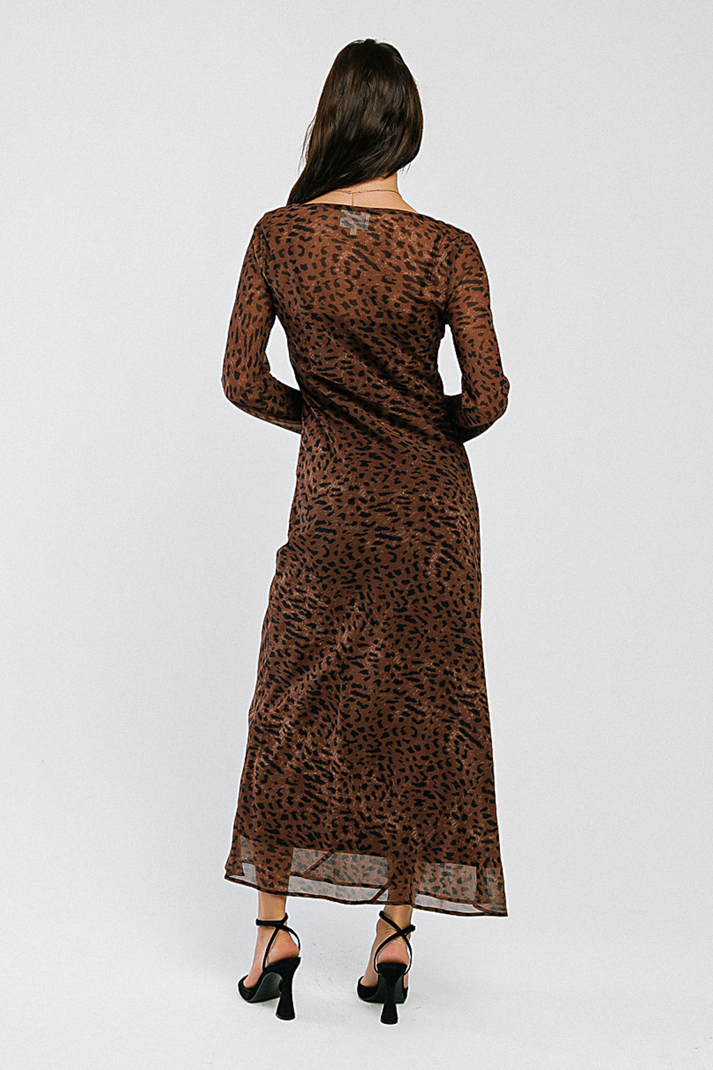 Maeve Maxi Dress in Brown