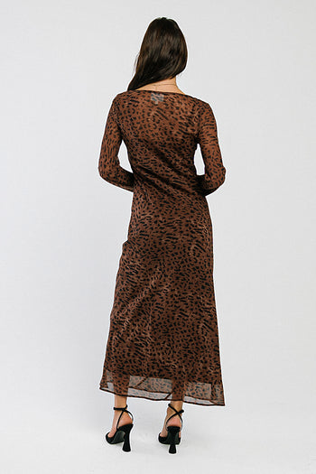 Maeve Maxi Dress in Brown