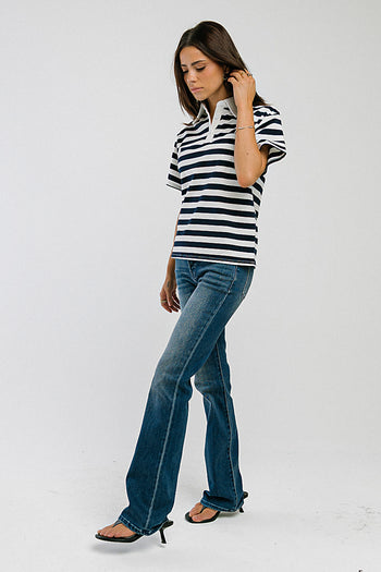 Barley Striped Polo