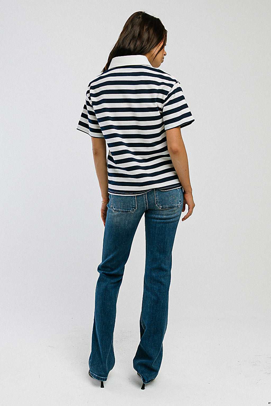 Barley Striped Polo