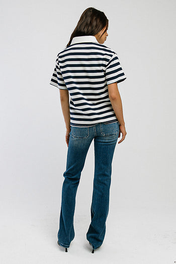 Barley Striped Polo