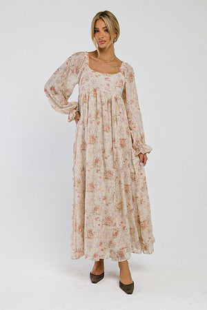 Brynn Floral Maxi Dress