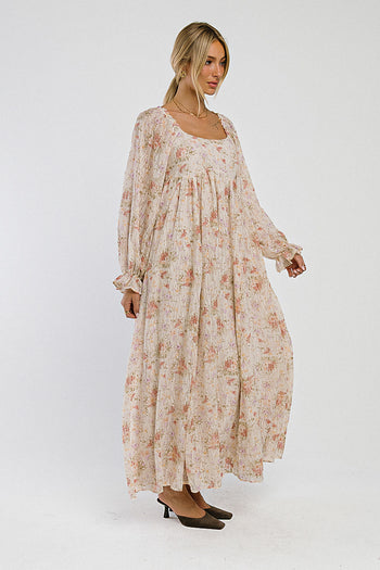 Brynn Floral Maxi Dress