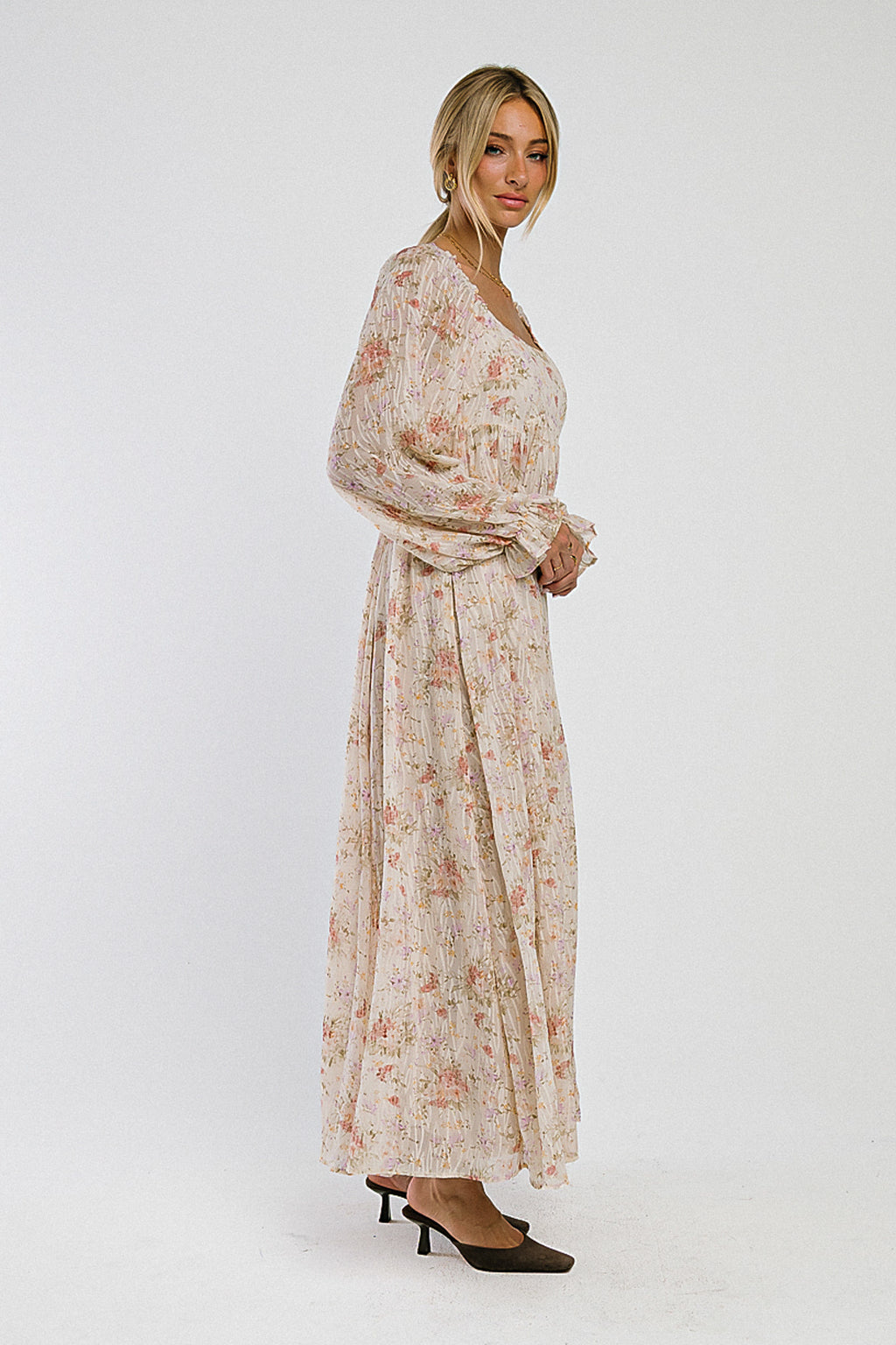 Brynn Floral Maxi Dress