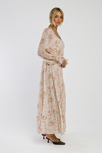 Brynn Floral Maxi Dress