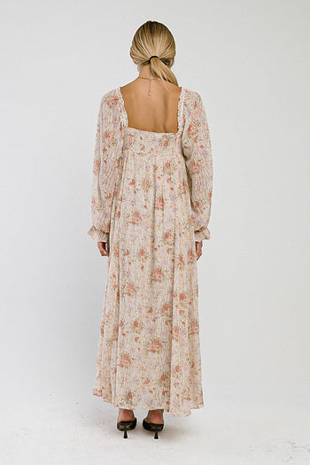 Brynn Floral Maxi Dress