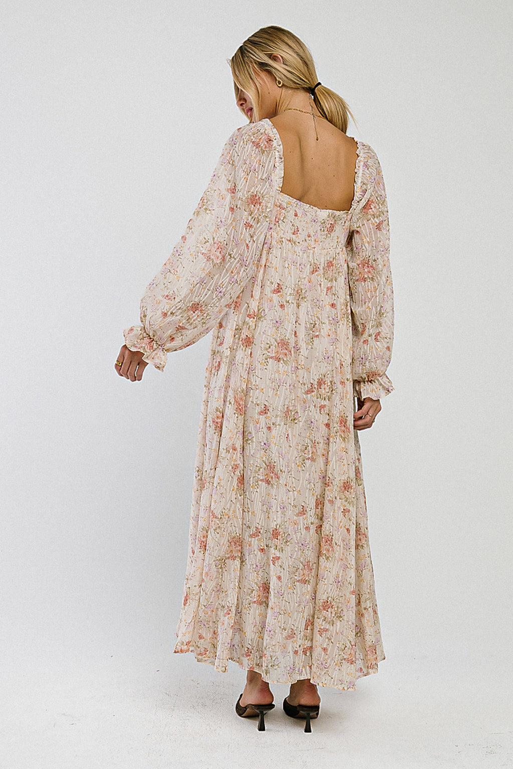 Brynn Floral Maxi Dress