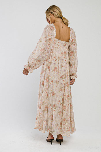 Brynn Floral Maxi Dress