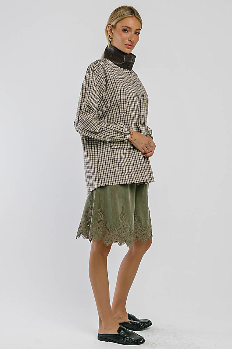 Ivy Plaid Jacket