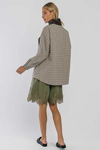 Ivy Plaid Jacket