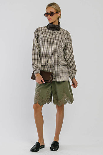 Ivy Plaid Jacket