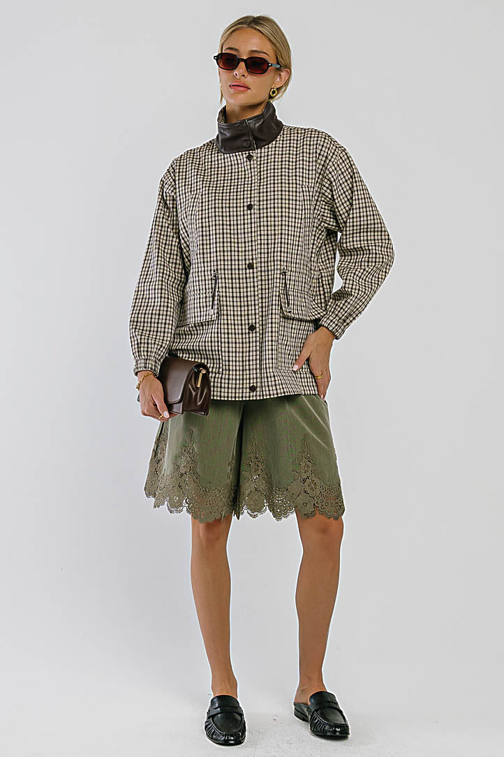 Ivy Plaid Jacket