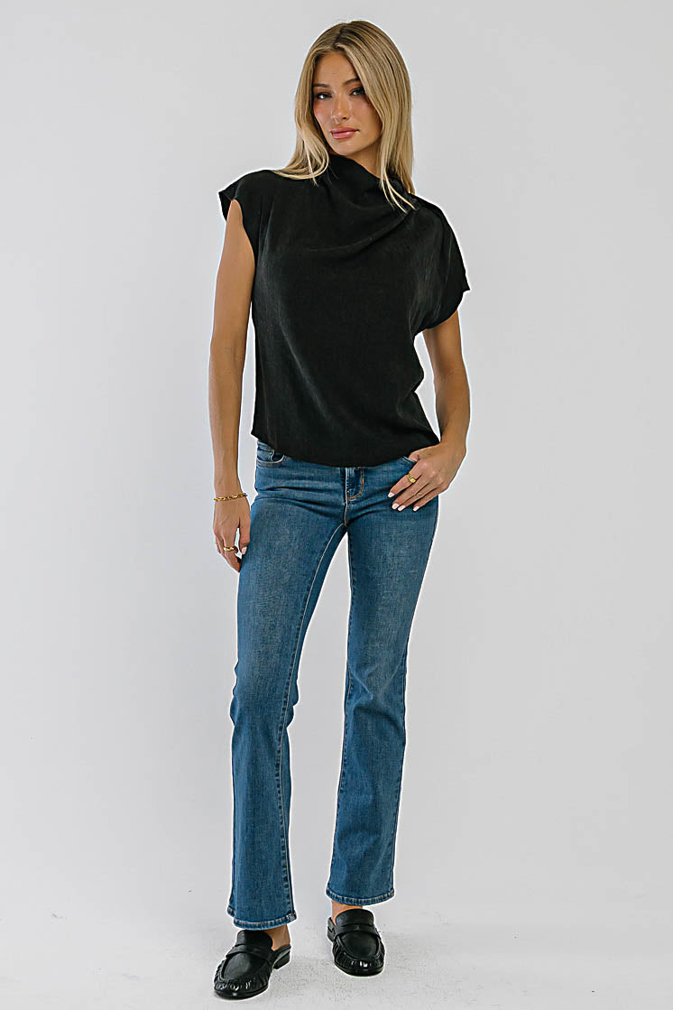 Marissa Low Rise Bootcut Jeans in Medium Wash