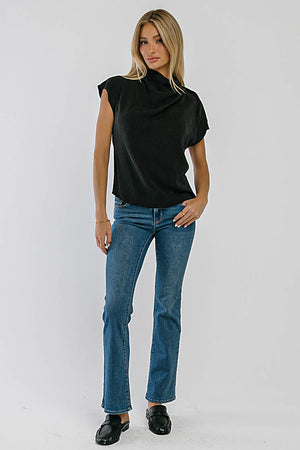 Marissa Low Rise Bootcut Jeans in Medium Wash