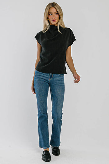 Marissa Low Rise Bootcut Jeans in Medium Wash