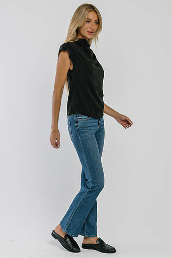 Marissa Low Rise Bootcut Jeans in Medium Wash
