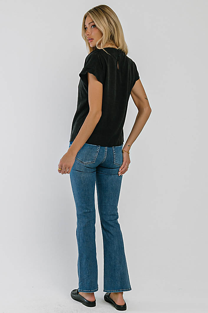 Marissa Low Rise Bootcut Jeans in Medium Wash