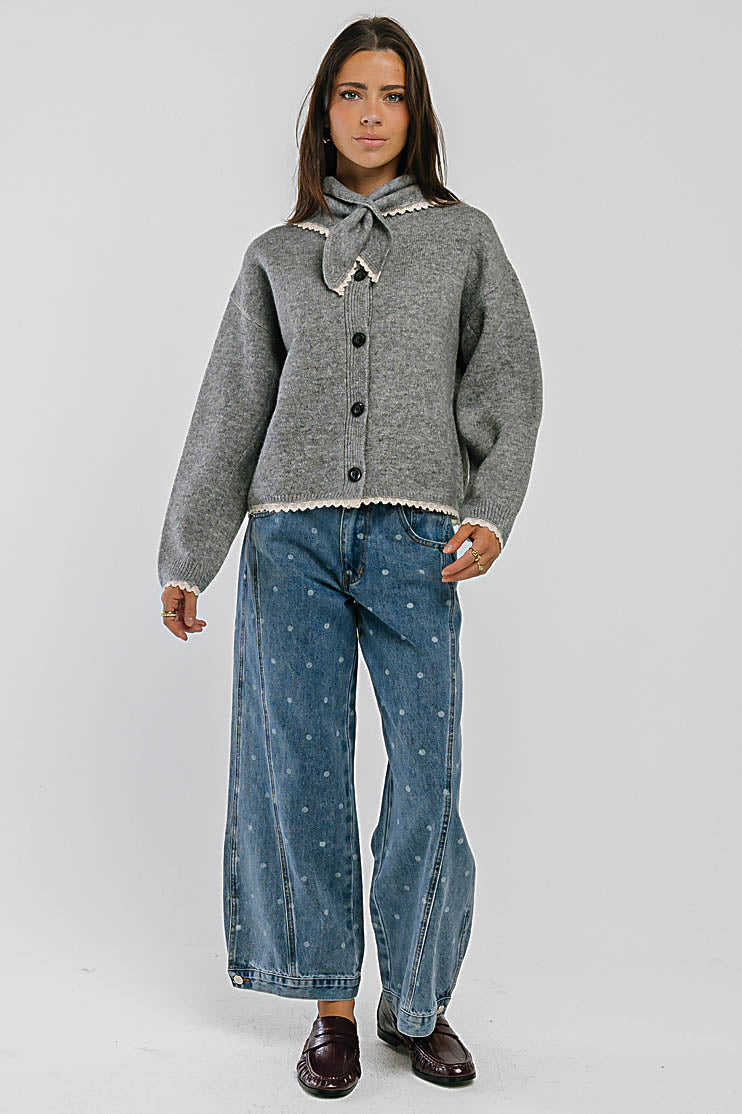 Adeline Scarf Cardigan
