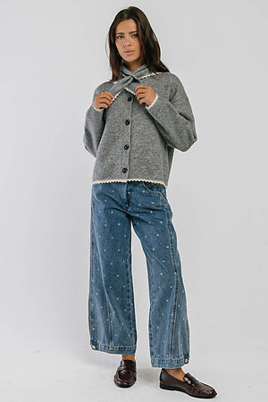 Adeline Scarf Cardigan