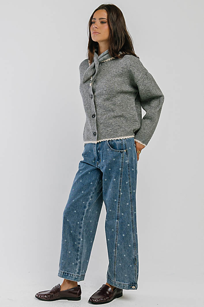 Adeline Scarf Cardigan