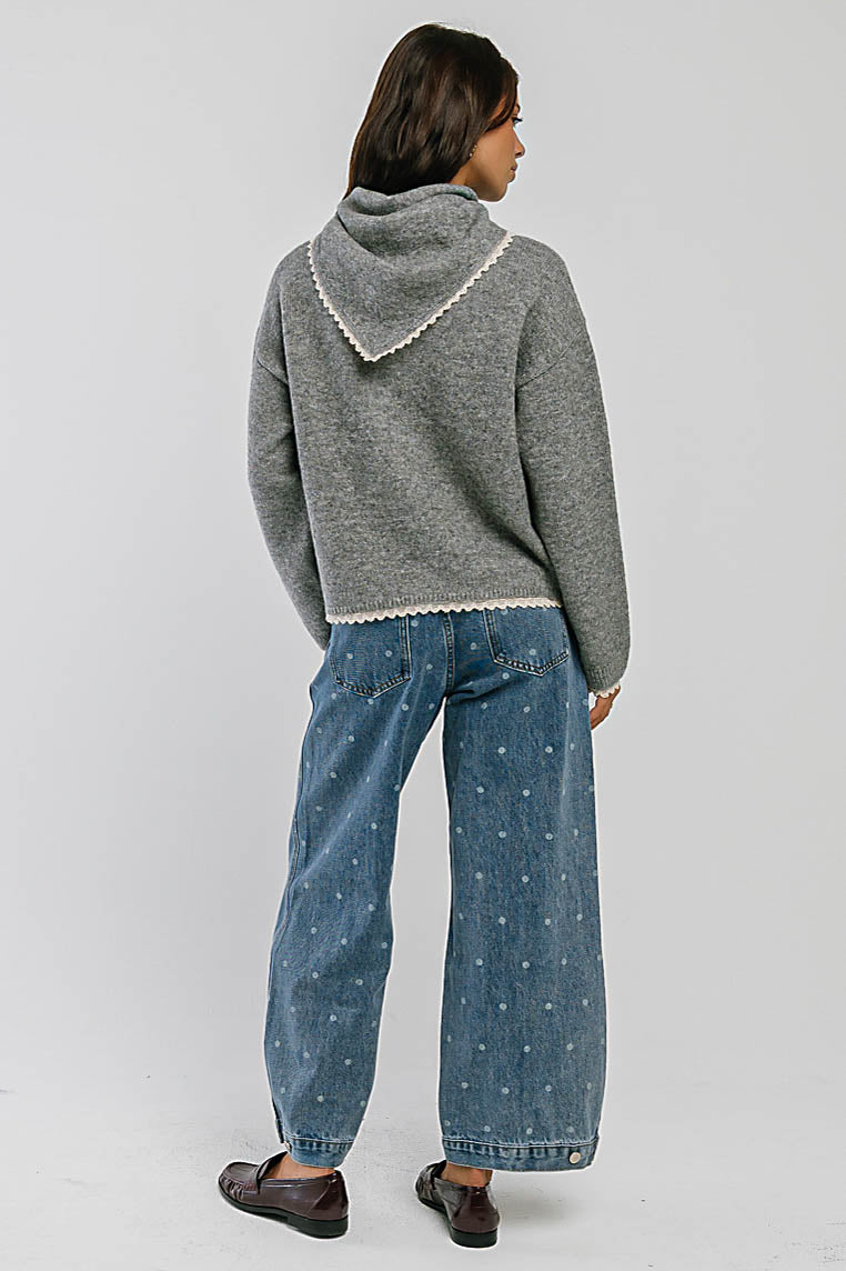 Adeline Scarf Cardigan
