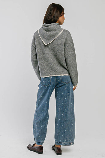 Adeline Scarf Cardigan