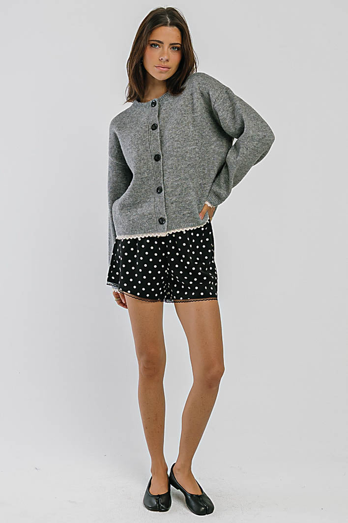 Adeline Scarf Cardigan