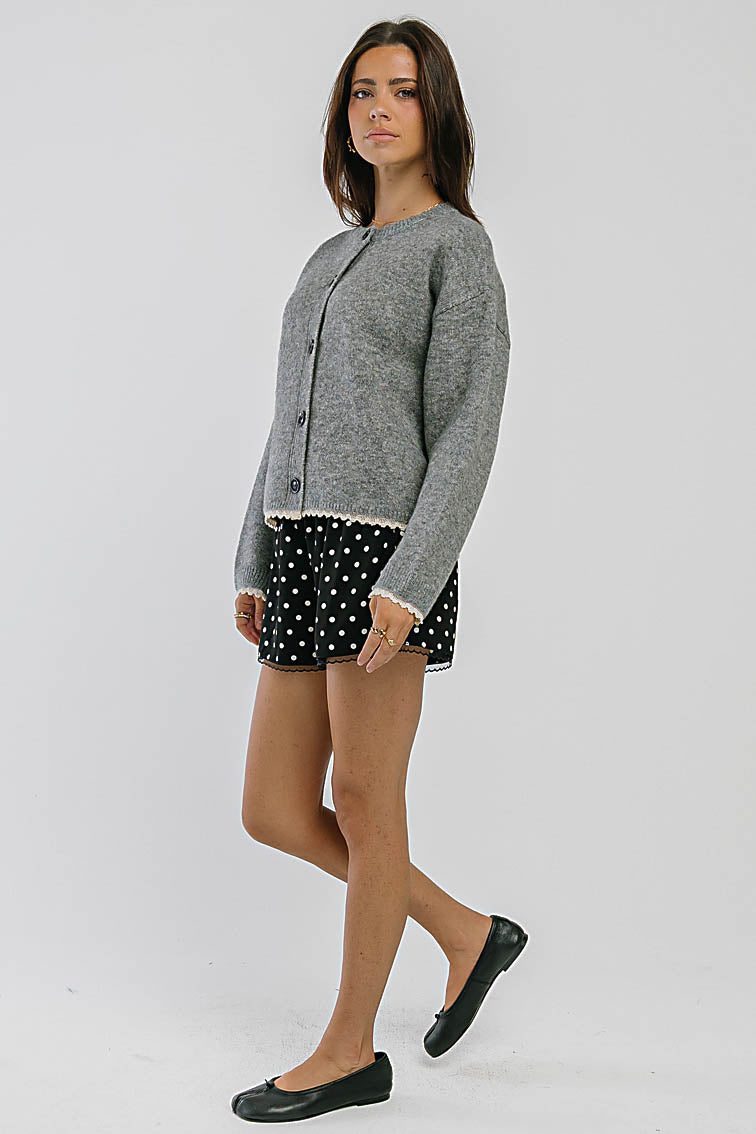 Adeline Scarf Cardigan