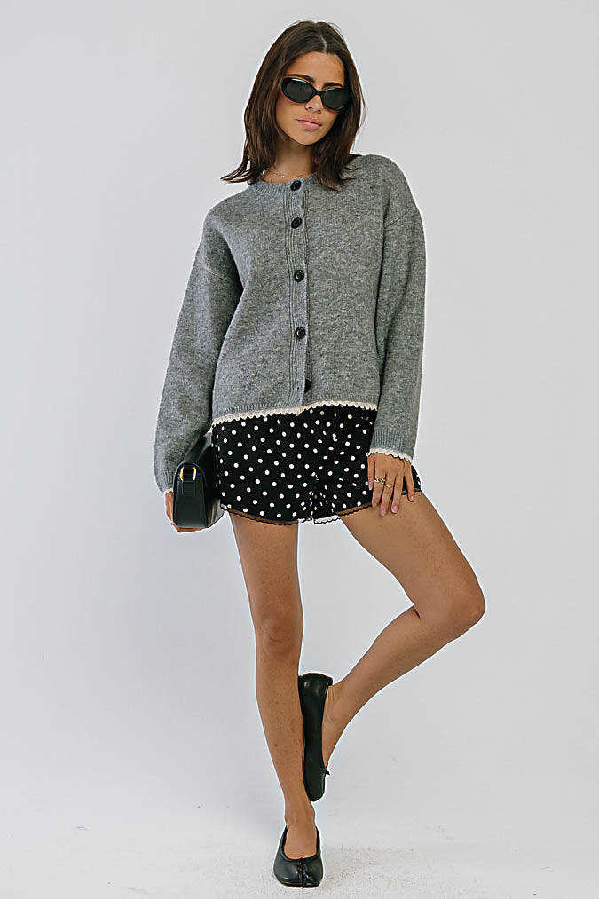 Adeline Scarf Cardigan