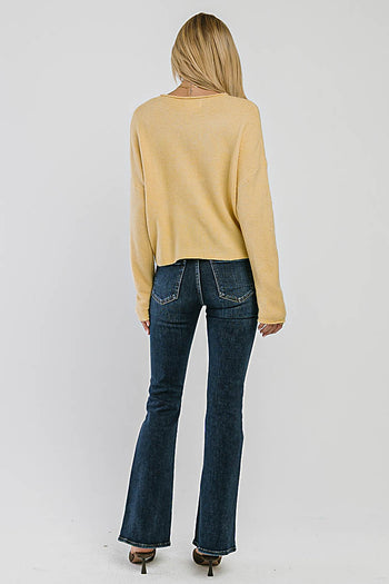 Maci Cardigan in Honey