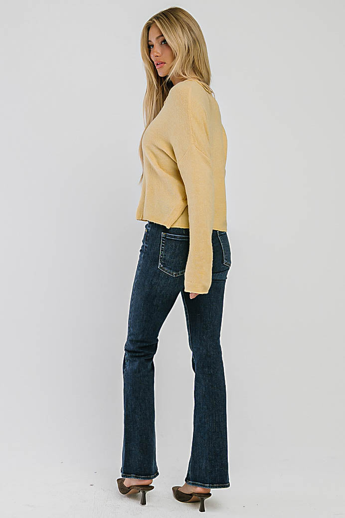 Maci Cardigan in Honey