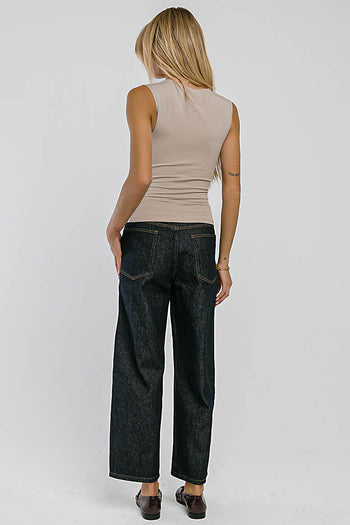 Gianna Tank Top in Tan