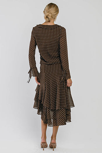 Luna Polka Dot Blouse