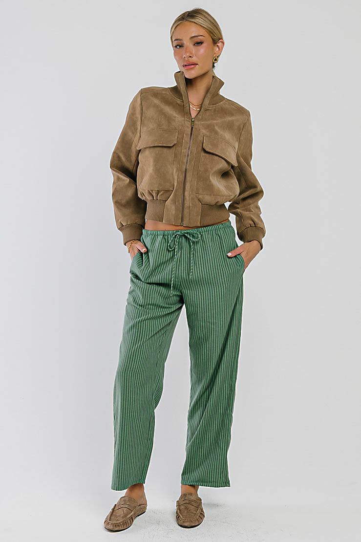 Rowan Striped Pants