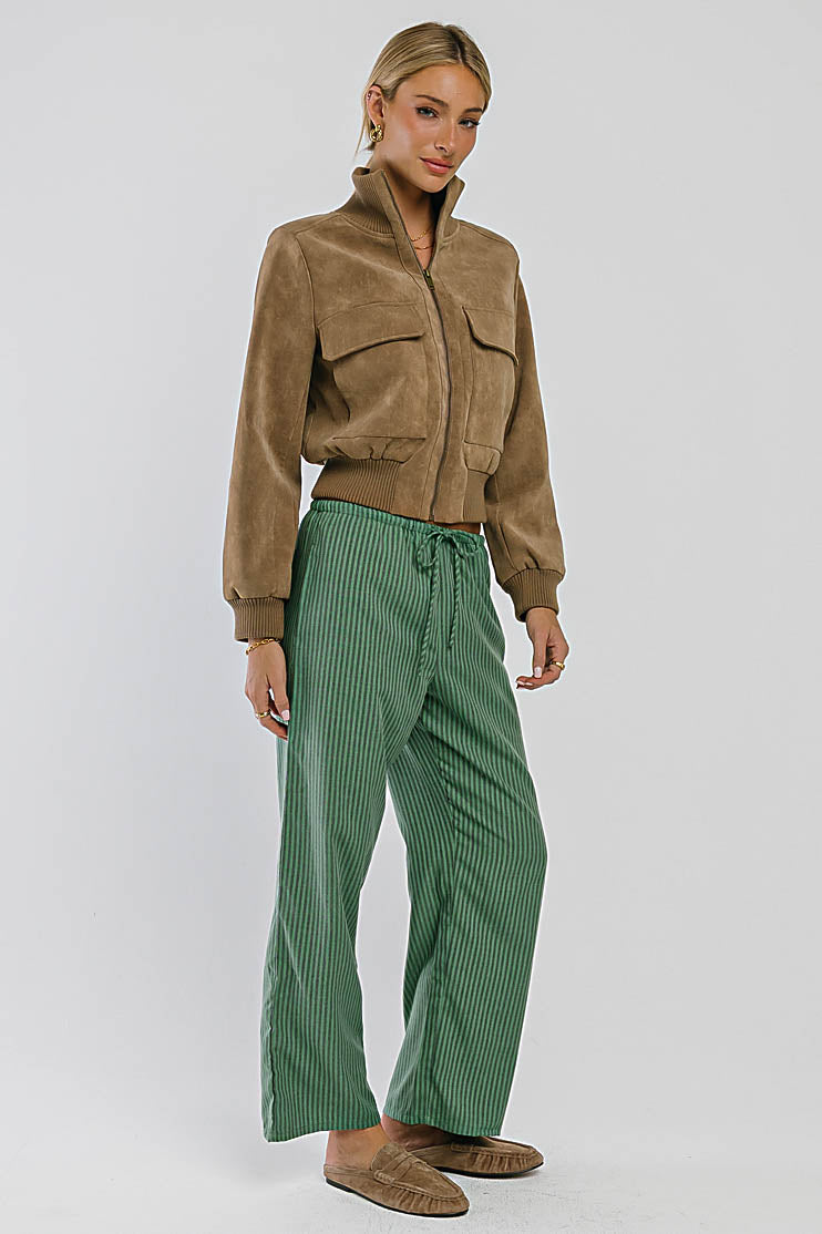 Rowan Striped Pants