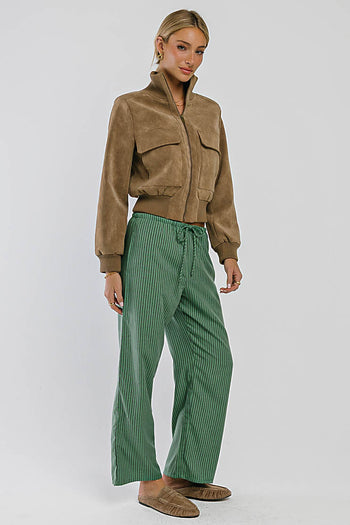 Rowan Striped Pants