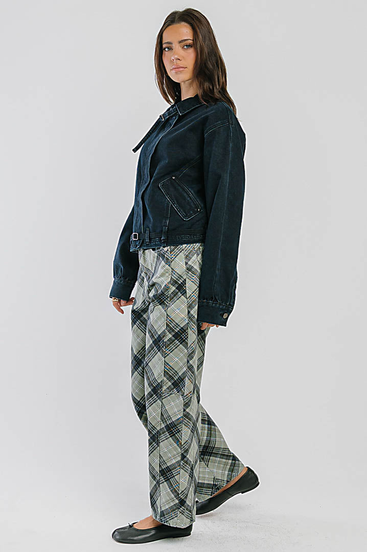Gemma Collared Denim Jacket