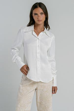 Lilah Button Up Top