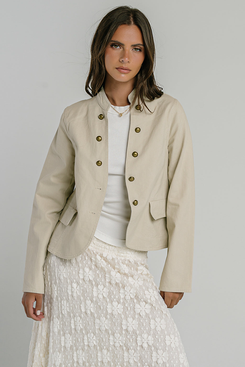 Margot Button Up Jacket