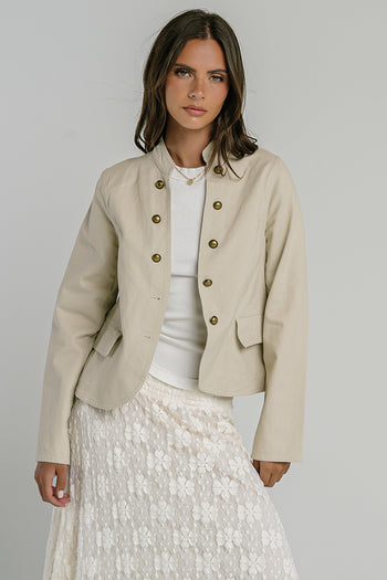 Margot Button Up Jacket