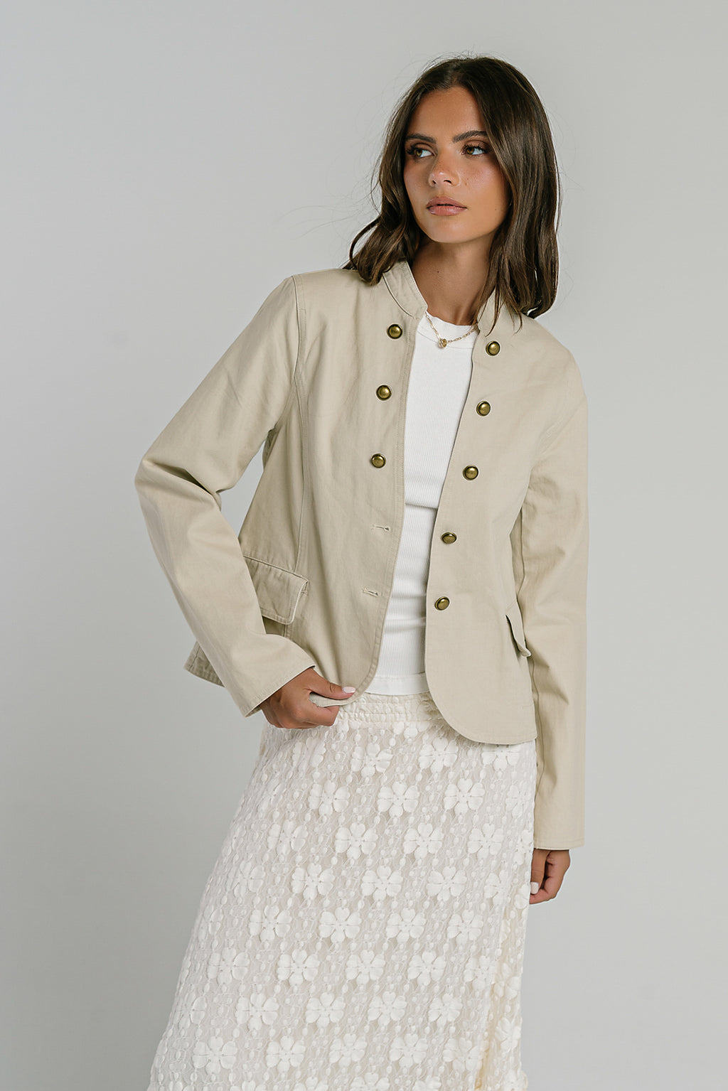 Margot Button Up Jacket