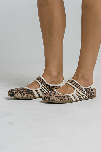 Payton Ballet Sneaker in Leopard
