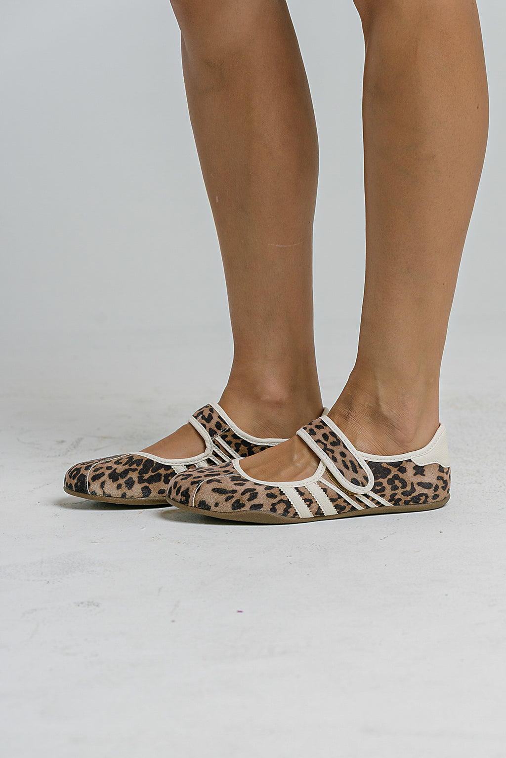 Payton Ballet Sneaker in Leopard