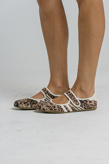 Payton Ballet Sneaker in Leopard