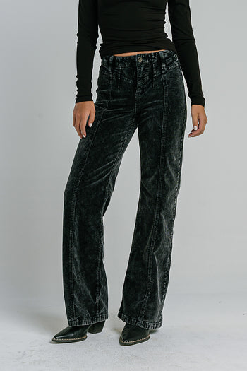 Margaret Corduroy Wide Leg Jeans