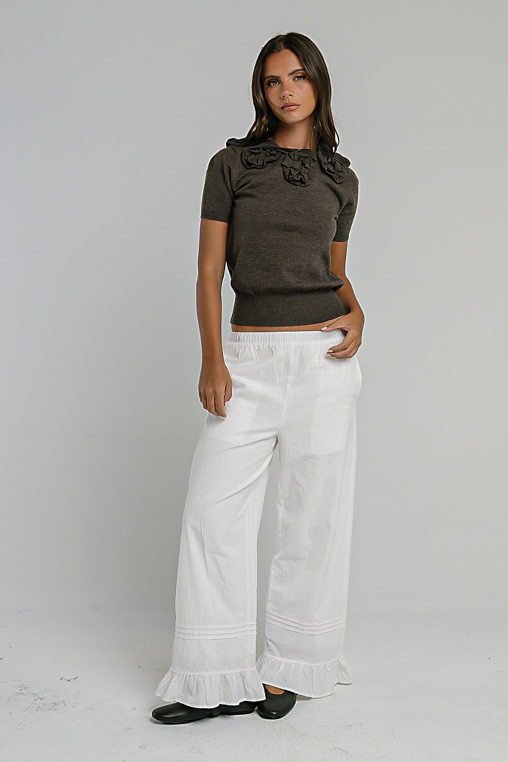 Rosalie Applique Sweater