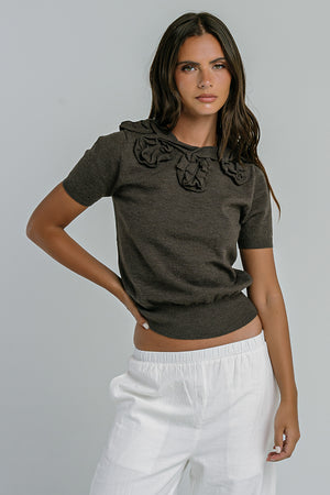 Rosalie Applique Sweater